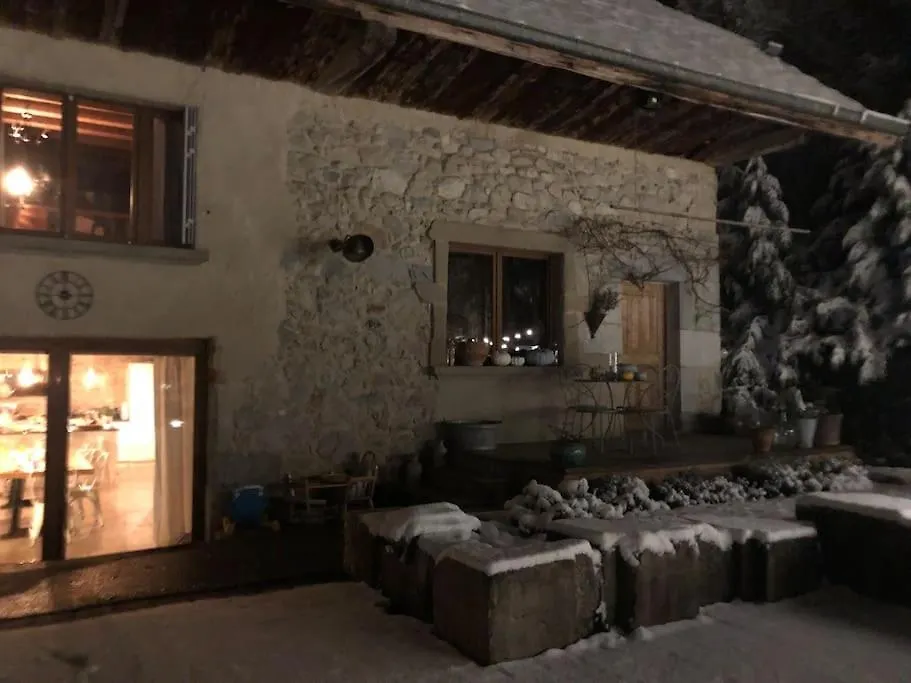 French Farmhouse Between Lake & Mountain Hery-sur-Alby France