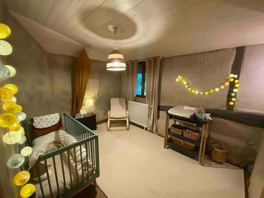French Farmhouse Between Lake & Mountain Hery-sur-Alby Villa