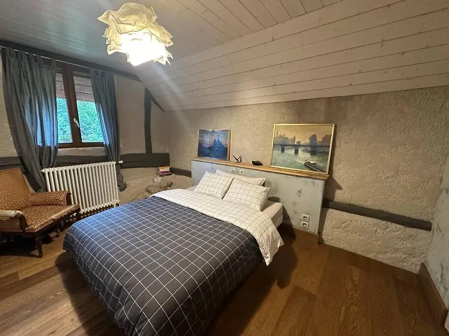 French Farmhouse Between Lake & Mountain Hery-sur-Alby